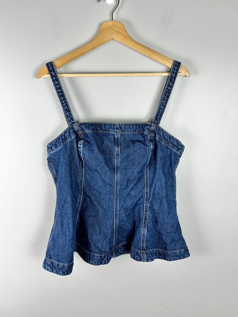 Divided Blue Denim Tank Top